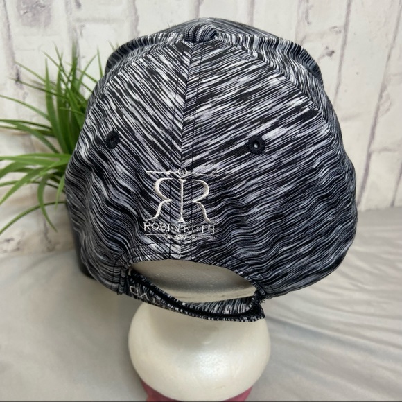 Sttech Snapback California Striped Printed Cotton Blend Baseball Cap Adjustable - Picture 4 of 8